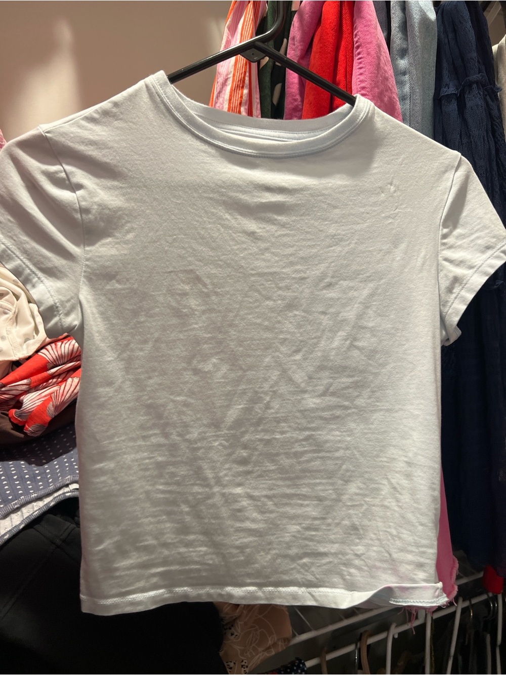 wild fable White Short-Sleeve Crewneck Tee